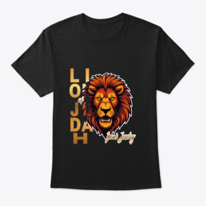 lion of judah t shirt (english and polish)