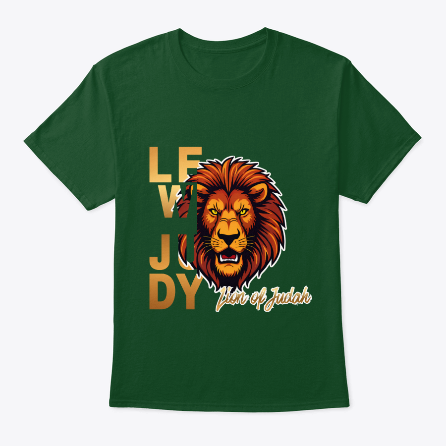 lion of judah t shirt (polish and english)