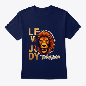lion of judah t shirt (polish and english)