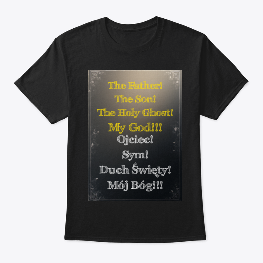 the trinity t shirt (english and polish) the trinity t shirt (english and polish)