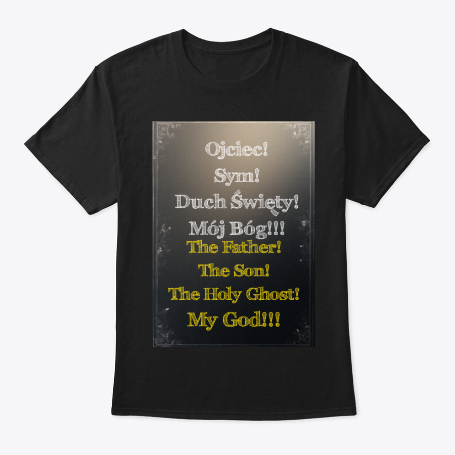 the trinity t shirt (polish and english) the trinity t shirt (polish and english)