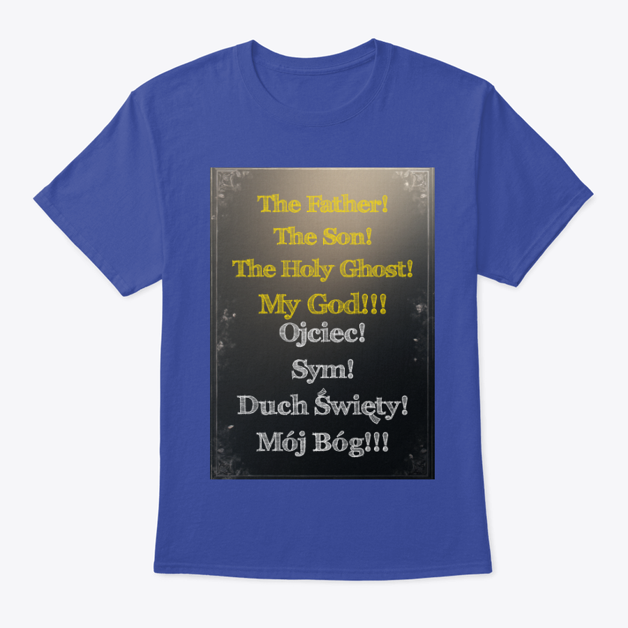 the trinity t shirt (english and polish) the trinity t shirt (english and polish)
