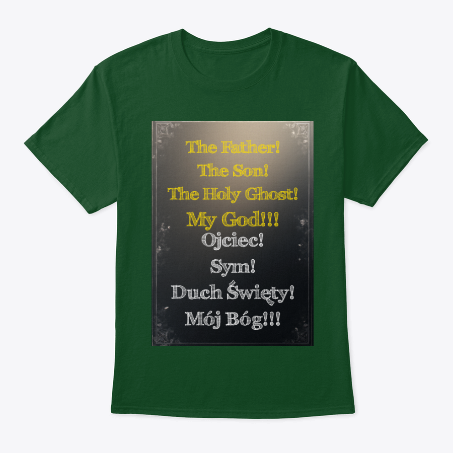 the trinity t shirt (english and polish) the trinity t shirt (english and polish)