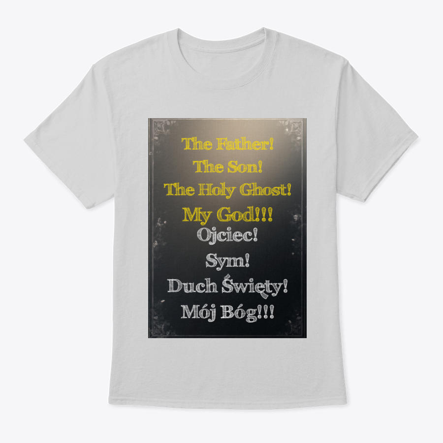 the trinity t shirt (english and polish) the trinity t shirt (english and polish)