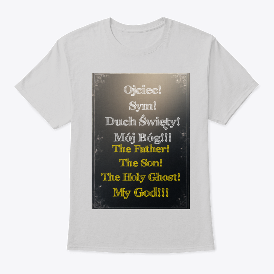 the trinity t shirt (polish and english) the trinity t shirt (polish and english)