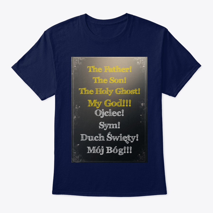 the trinity t shirt (english and polish) the trinity t shirt (english and polish)