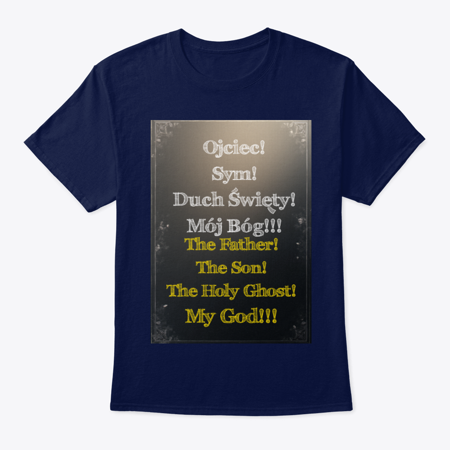the trinity t shirt (polish and english) the trinity t shirt (polish and english)