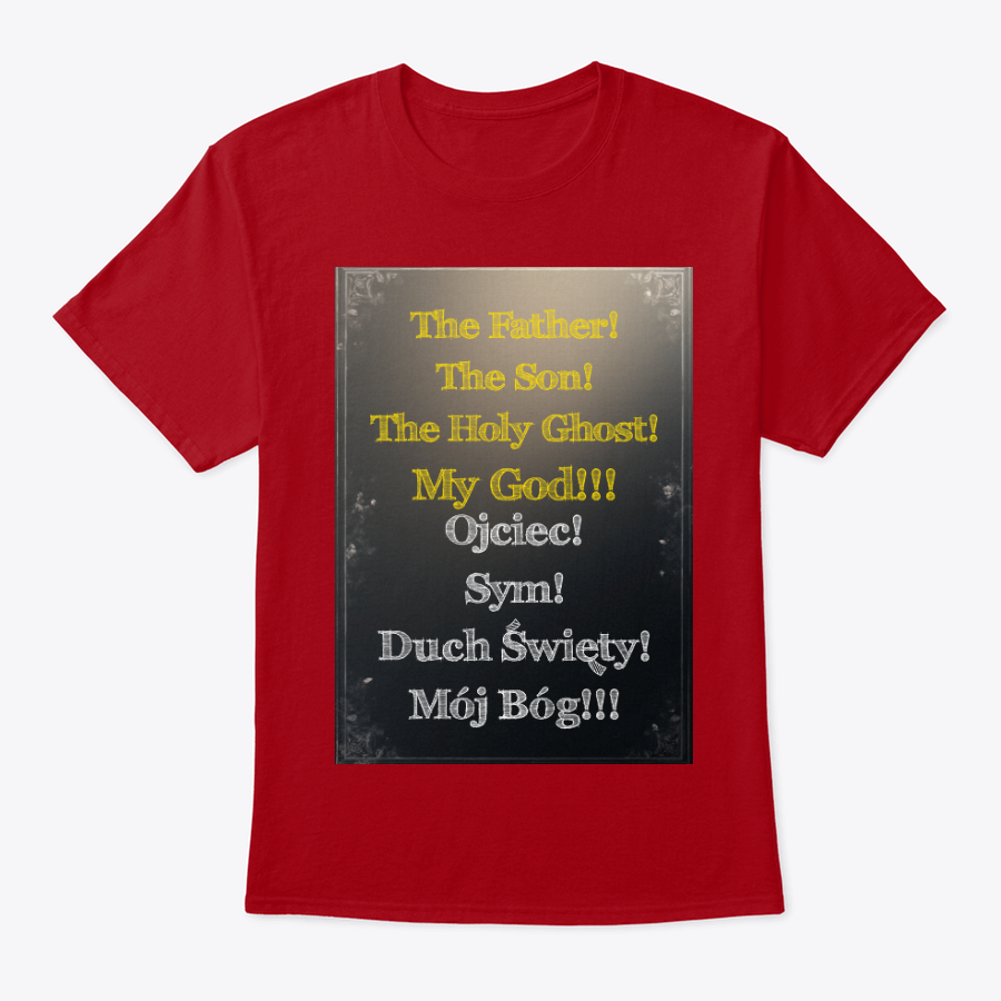 the trinity t shirt (english and polish) the trinity t shirt (english and polish)