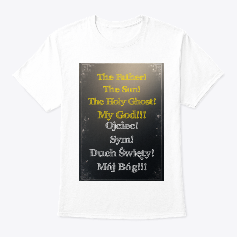 the trinity t shirt (english and polish) the trinity t shirt (english and polish)