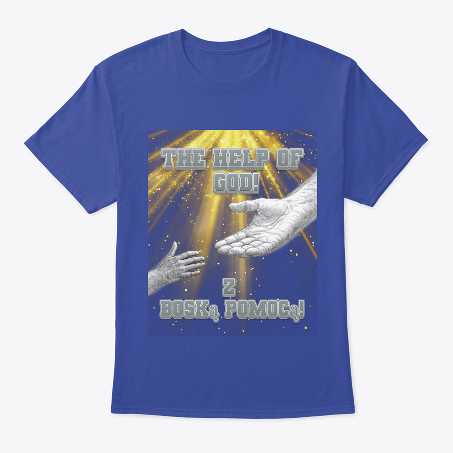 the help of god t shirt (english and polish) the help of god t shirt (english and polish)